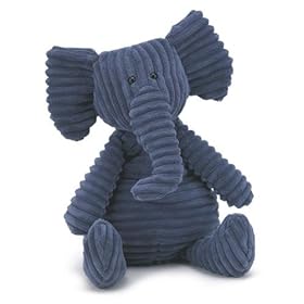  Jellycat Plush Cordy Roy Navy Blue Elephant 15
