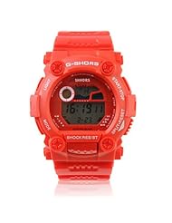 Baolihao Waterproof Sporty Single Movement Digital Stop Watch with Night Light WTH0370