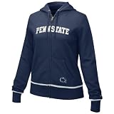 Nike Penn State Nittany Lions Ladies Navy Blue Classic Full Zip Hoody Sweatshirt