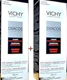VICHY DERCOS ACTIVE-DENSIFYING SHAMPOO MEN FOR SHORT & THINNING HAIR (pack of 2)