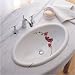 Kohler Soliloquy Design on Vintage Self Rimming Bathroom Sink