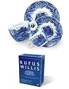 Illy Rufus Willis Decor Cappuccino Cup Collection (2 cups and 2 cans) - 5177