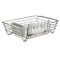 Rubbermaid Dish Drainer with Loft - Chrome (Large)