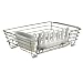 Rubbermaid Dish Drainer with Loft - Chrome (Large)