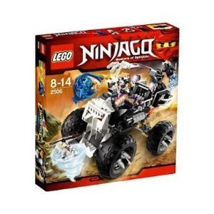 Lego Ninjago Skull Truck 515 PCS Style# 2506