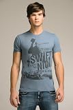 Juicy Couture - Juicy Couture Blue T-Shirt