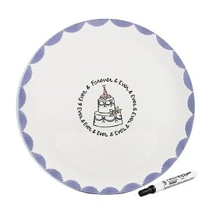 wedding signature platter