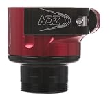 New Designz Ion Pro Lock Low Rise Feed Neck - Red / Black