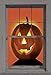 WOWindow Posters Jack O'Lantern Pumpkin Halloween Window Decoration 34.5