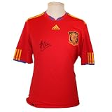 Xabi Alonso Signed Spain Shirt Xabi Alonso Signed Spain Shirt
