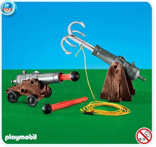 Click to see more detail Playmobil Canon for Pirate Ship Playmobil Canon for Pirate Ship