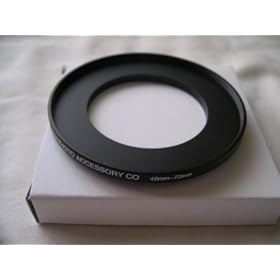 HeavyStar Dedicated Metal Stepup Ring 49mm-72mm