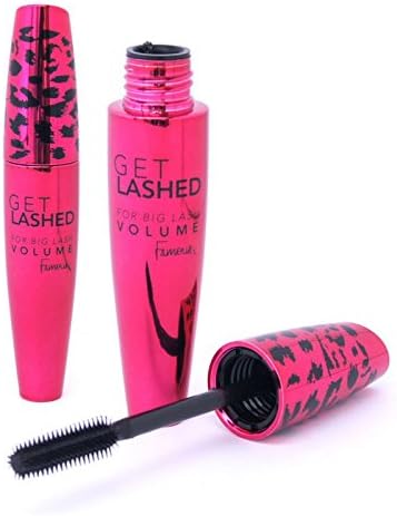 Famous By Sue Moxley Get Lashed Mascara For Big Lash Volume 7ml-Black