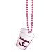 Bachelorette Party Shot Glass Necklace