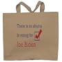 There is no shame in voting for Joe Biden Totebag (Cotton Tote / Bag)