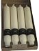 Root Timberline 7" Collenettes, Ivory, 4-Count Box (Pack of 2)