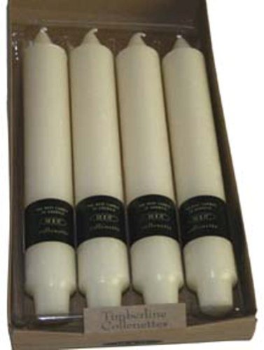Root Timberline 7 Collenettes, Ivory, 4-Count Box (Pack of 2) by Root