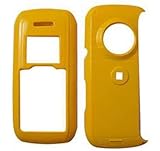 LG ENV vx9900 Honey Bright Orange Hard Case/Cover/Faceplate/Snap On/Housing ....