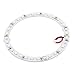 uxcell® 100mm White 33 SMD LEDs Angel Eyes Halo Ring