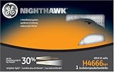 GE H4666NH Nighthawk Automotive Replacement Bulb, Pack of 1