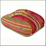 GloveIt Pink Paisley Shoe Bag