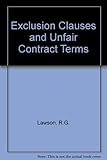 Exclusion clauses and unfair contract terms