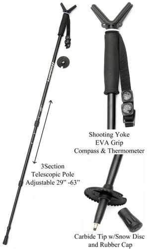 Hammers Shooting Stick/Monopod Gun Pod