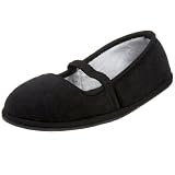 Smartdogs Womens Mirage Microterry Ballerina Slippe