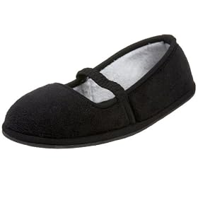 Smartdogs Womens Mirage Microterry Ballerina Slippers