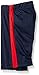 Marvel Little Boys' Toddler 3-Piece Short Set, Red Solid/Blue, 2T