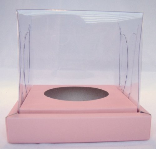 clear cake boxes