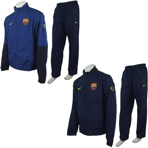 ナイキ【NIKE】FC バルセロナ ウーブンスーツ 上下 355032 クラブチーム サッカー メンズ アウトレット