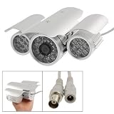 3.6mm Lens Array 48 LEDs Illumimator CCTV Color Camera