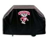 NCAA Wisconsin Badgers 60" Grill Cover (Bucky Logo)