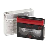 Buy ~:~ SONY CORPORATION ~:~ Premium Grade DVC Camcorder Videotape Cassette, 60...