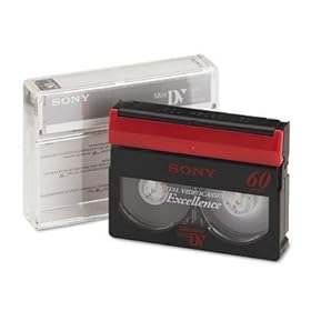 ~:~ SONY CORPORATION ~:~ Premium Grade DVC Camcorder Videotape Cassette, 60 Minutes