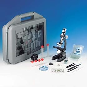 Dp Microscope Set W case by Discovery