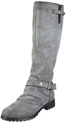 Andrea Conti 972249, Damen Stiefel, Schwarz (schwarz 002), EU 35