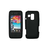 Premium Black Soft Silicone Gel Skin Cover Case for Samsung Rogue U960 [Accessory Export Packaging]