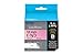 Epson LabelWorks Pearlized LC Tape Cartridge ~1/2-Inch Black on Pink (LC-4RBL9)