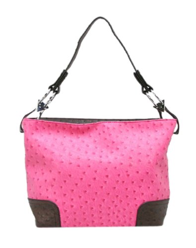 Buy Ostrich Leatherette Shoulder Bag - JO1047OSB00CQM9MJU Filter