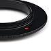 US Pixco Lens Adapter for Micro 4/3 M43 49mm Macro Reverse Adapter Ring Panasonic LUMIX GM1 GX7 GH3 G5 GF5 Olympus OM-D E-M1
