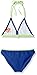 Tommy Bahama Girls' Big Girl Pineapple Two Piece Bikini Swimsuit