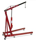 4000 LBS Engine Cherry Picker Hoist Shop Crane 2 Ton