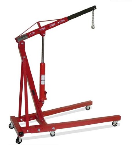 4000 LBS Engine Cherry Picker Hoist Shop Crane 2 Ton