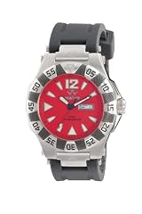 Gamma - Red, Rubber Strap