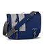 JanSport Firefly Messenger Bag with Laptop Sleeve (Blue Ridge)