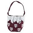 Texas A&M - Small Bow Bucket Purse Texas A&M - Small Bow Bucket Purse