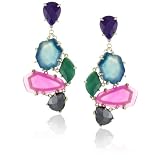 Kendra Scott Jewel Tones14K Gold Plated Multi Clust