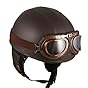 Motorrad Oldtimer Retro Jahrgang Fahrrad Roller Brille...